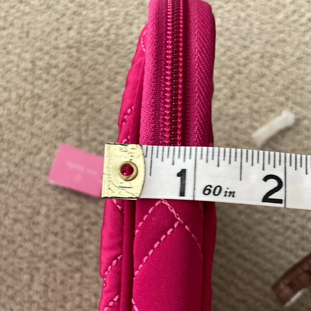 NEW Vera Bradley Laptop Organizer Case Slip Holder Passion Pink Office NWOT